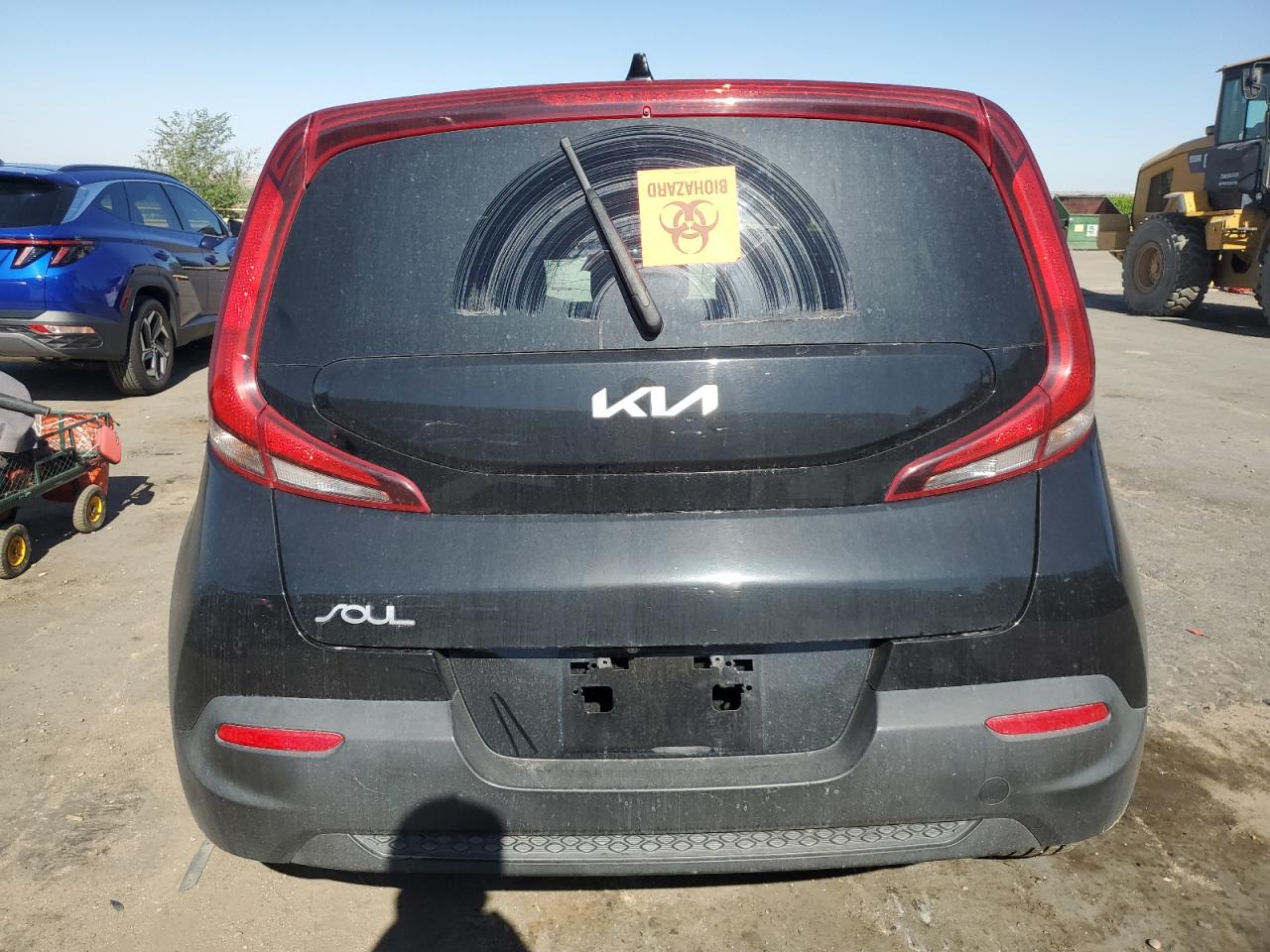 2022 Kia Soul Lx VIN: KNDJ23AU9N7173418 Lot: 57901665