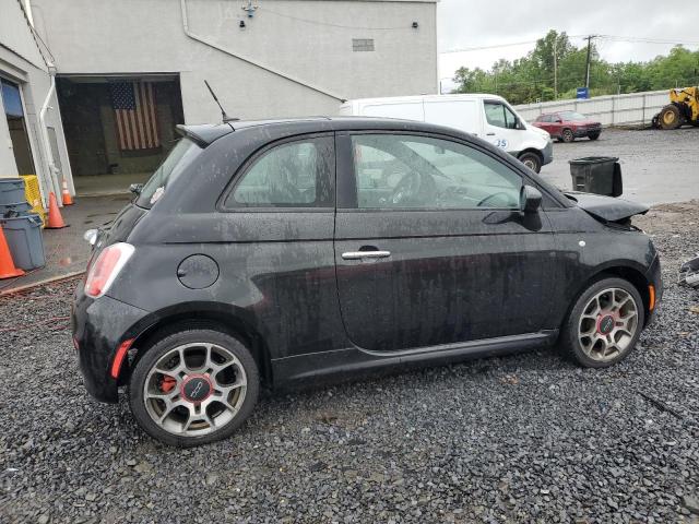  FIAT 500 2012 Czarny