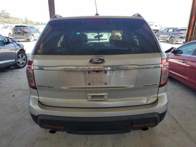  FORD EXPLORER 2015 Silver