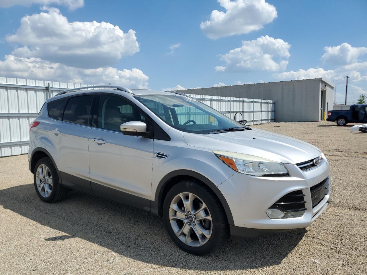 2014 Ford Escape Titanium VIN: 1FMCU9J95EUD52702 Lot: 56482965