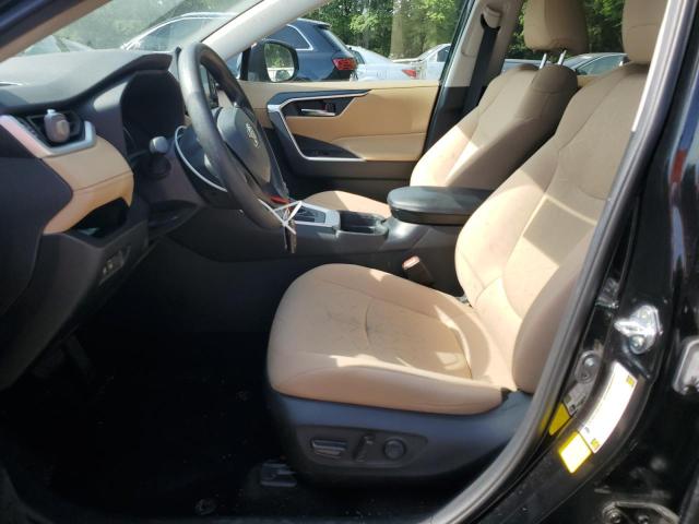  TOYOTA RAV4 2021 Czarny