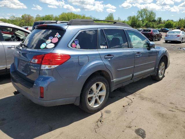  SUBARU OUTBACK 2014 Blue