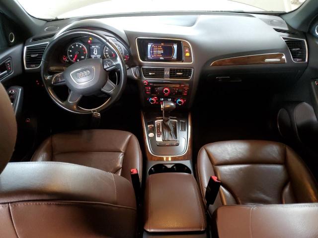  AUDI Q5 2015 Srebrny