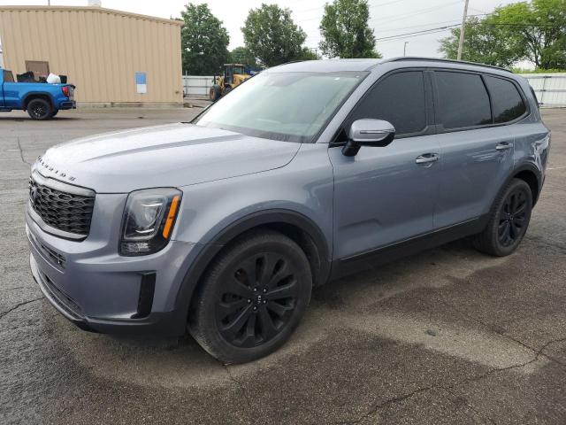  KIA TELLURIDE 2020 Szary