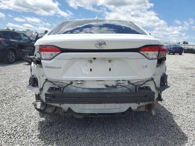  TOYOTA COROLLA 2022 Белы