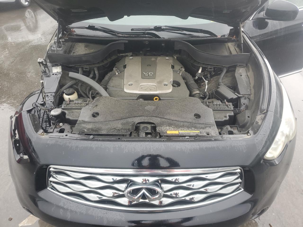 2010 Infiniti Fx35 VIN: JN8AS1MW4AM857178 Lot: 56911515