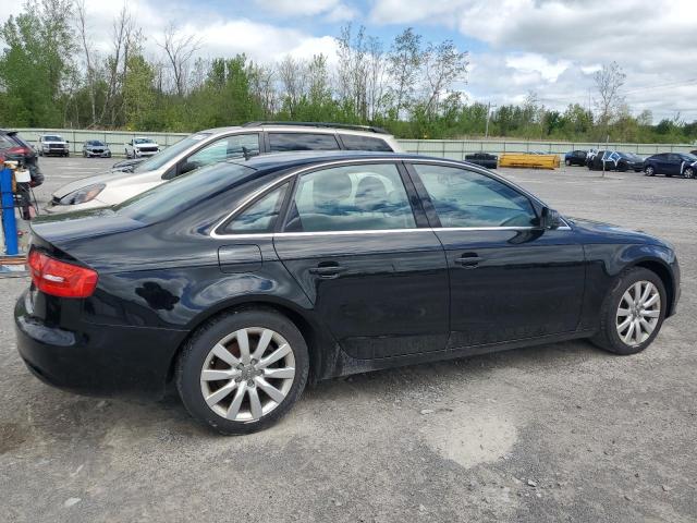 Sedans AUDI A4 2013 Czarny