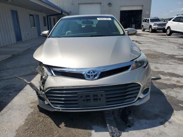  TOYOTA AVALON 2013 tan
