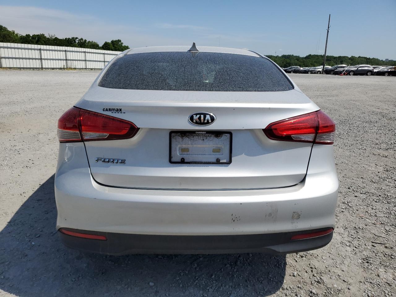2017 Kia Forte Lx VIN: 3KPFK4A7XHE015602 Lot: 55419605