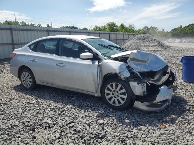 Седаны NISSAN SENTRA 2015 Серебристый
