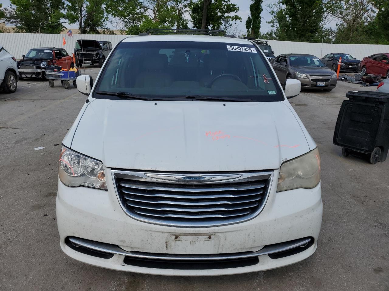 2014 Chrysler Town & Country Touring VIN: 2C4RC1BG0ER208228 Lot: 56907925