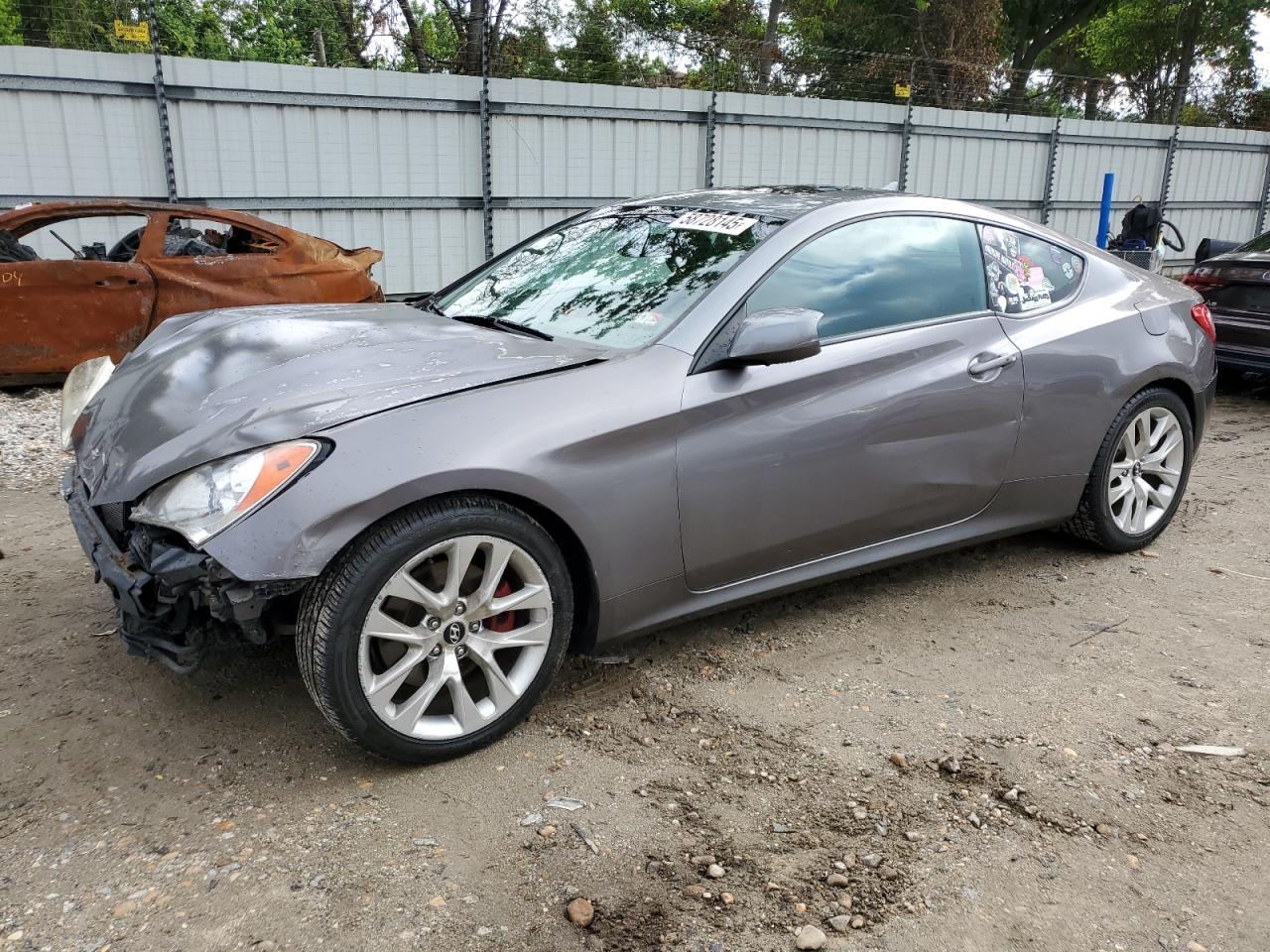 2011 Hyundai Genesis Coupe 2.0T