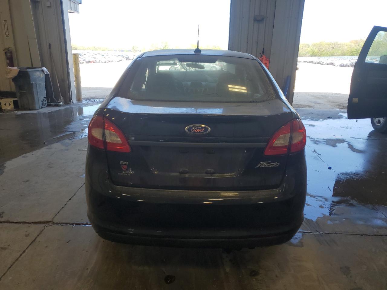 2012 Ford Fiesta Se VIN: 3FADP4BJ4CM218380 Lot: 91690805