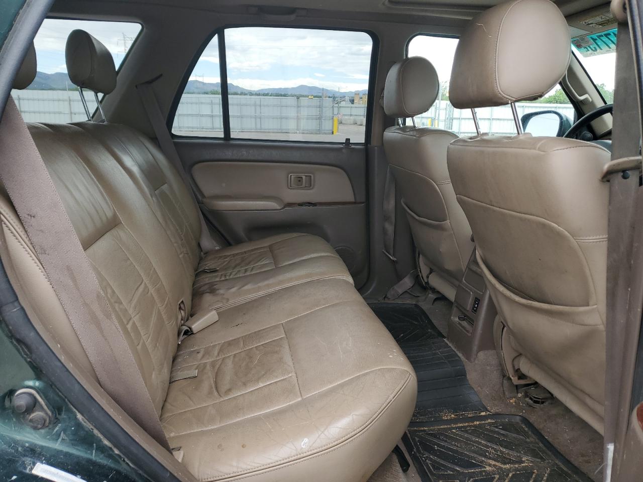 2000 Toyota 4Runner Sr5 VIN: JT3HN86R0Y0280219 Lot: 57517715