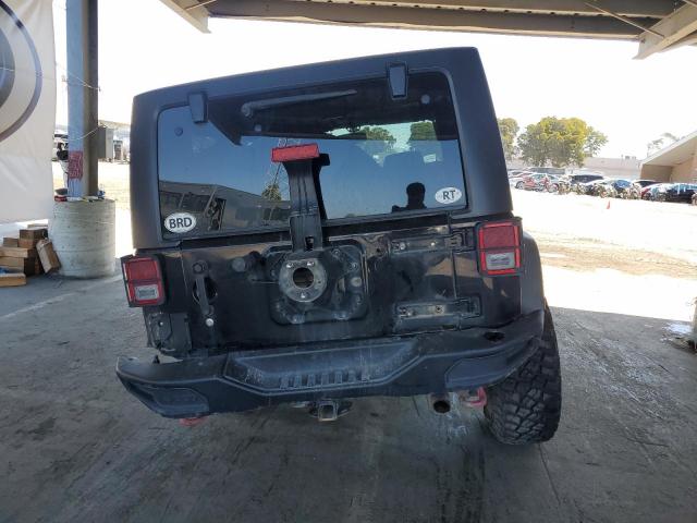  JEEP WRANGLER 2017 Черный