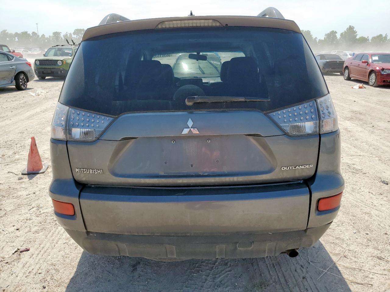 2011 Mitsubishi Outlander Se VIN: JA4AS3AW4BU036458 Lot: 56501535