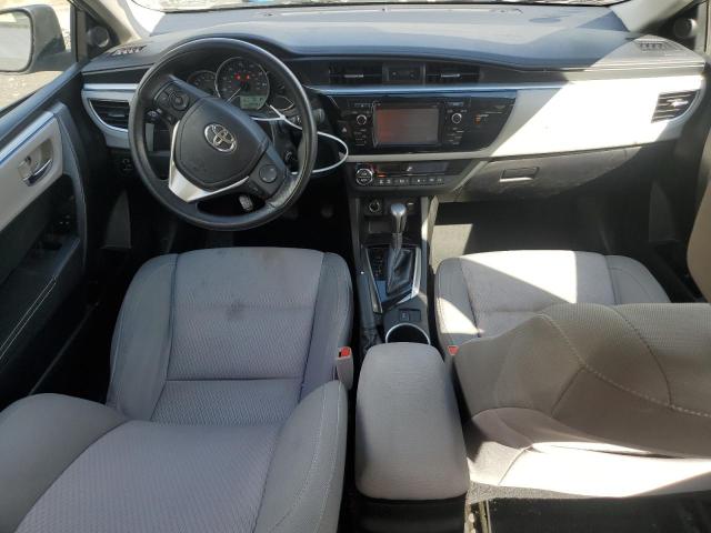  TOYOTA COROLLA 2015 Серебристый