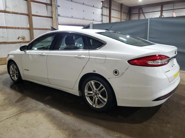  FORD FUSION 2018 Белый