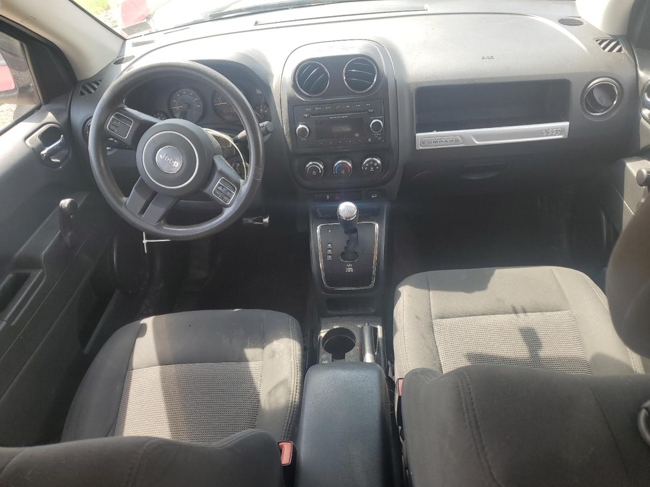 2014 Jeep Compass Sport VIN: 1C4NJDBB2ED897671 Lot: 55124705