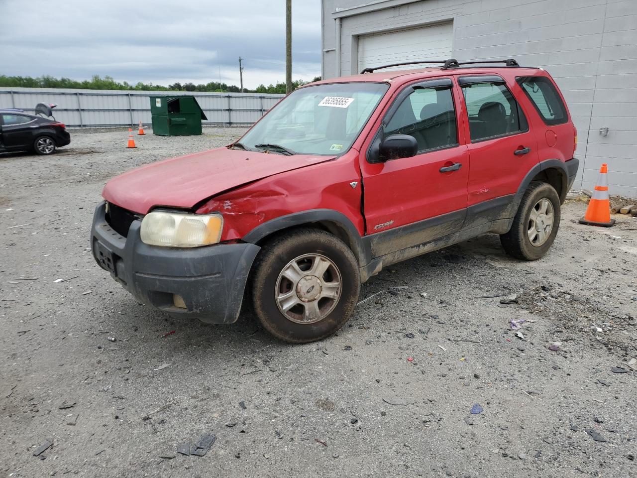 2001 Ford Escape Xlt for Sale in Fredericksburg, VA - Front End