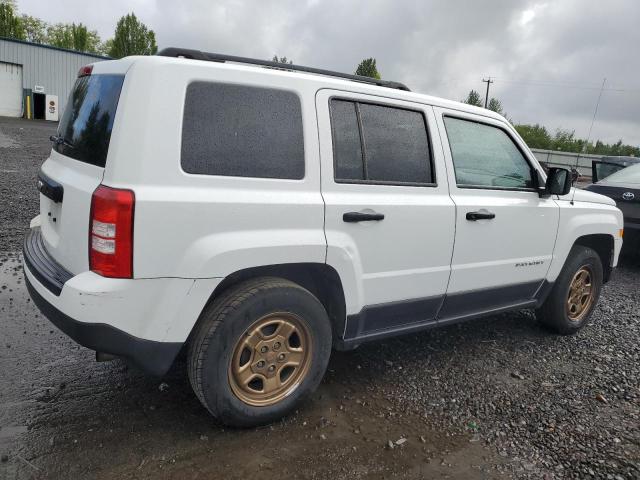  JEEP PATRIOT 2016 White
