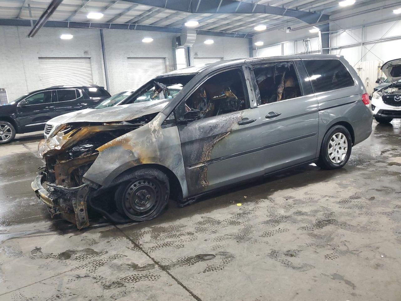 2008 Honda Odyssey Lx en Venta en Ham Lake, MN - Burn
