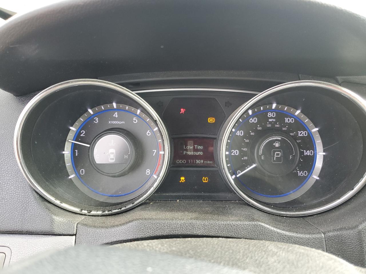 2014 Hyundai Sonata Gls VIN: 5NPEB4AC2EH852019 Lot: 56962875
