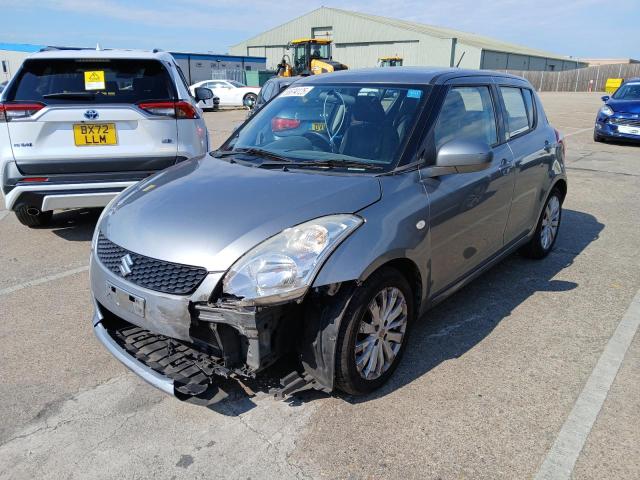 2012 SUZUKI SWIFT SZ3 for sale at Copart NEWBURY