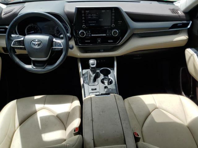  TOYOTA HIGHLANDER 2022 Черный