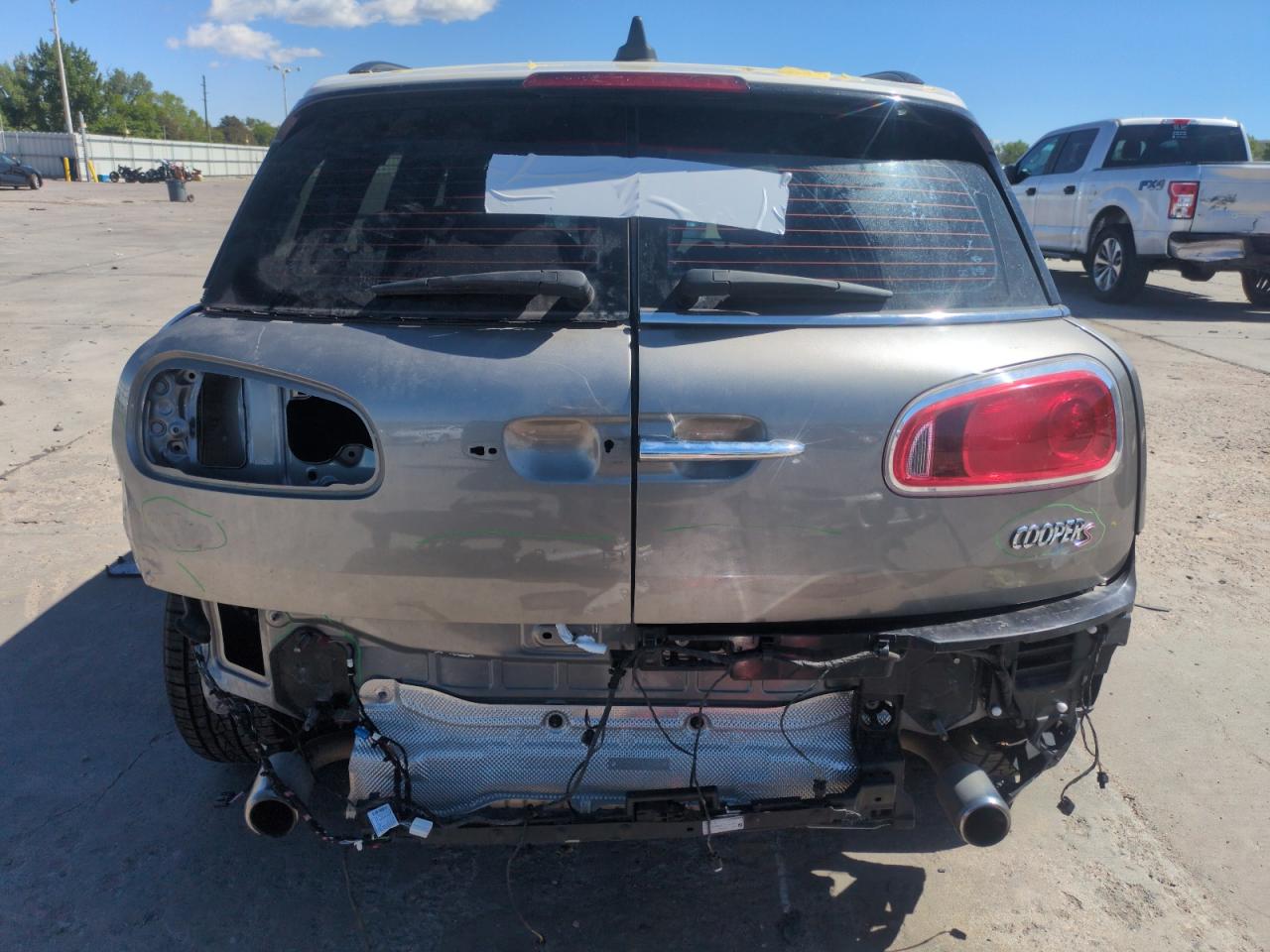 2017 Mini Cooper S Clubman All4 VIN: WMWLU5C59H2F24379 Lot: 55684795