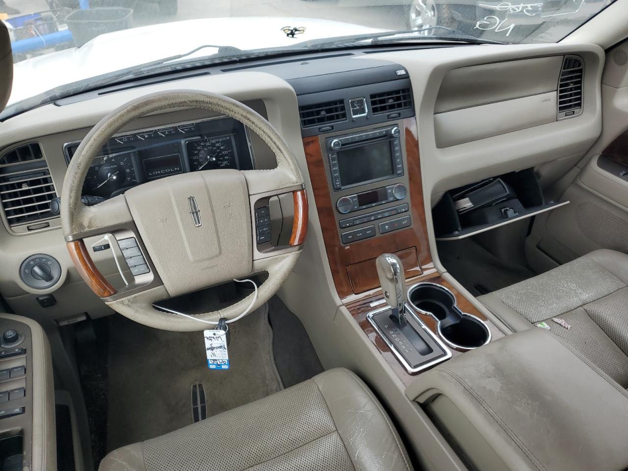 2011 Lincoln Navigator VIN: 5LMJJ2H53BEJ00878 Lot: 56876255