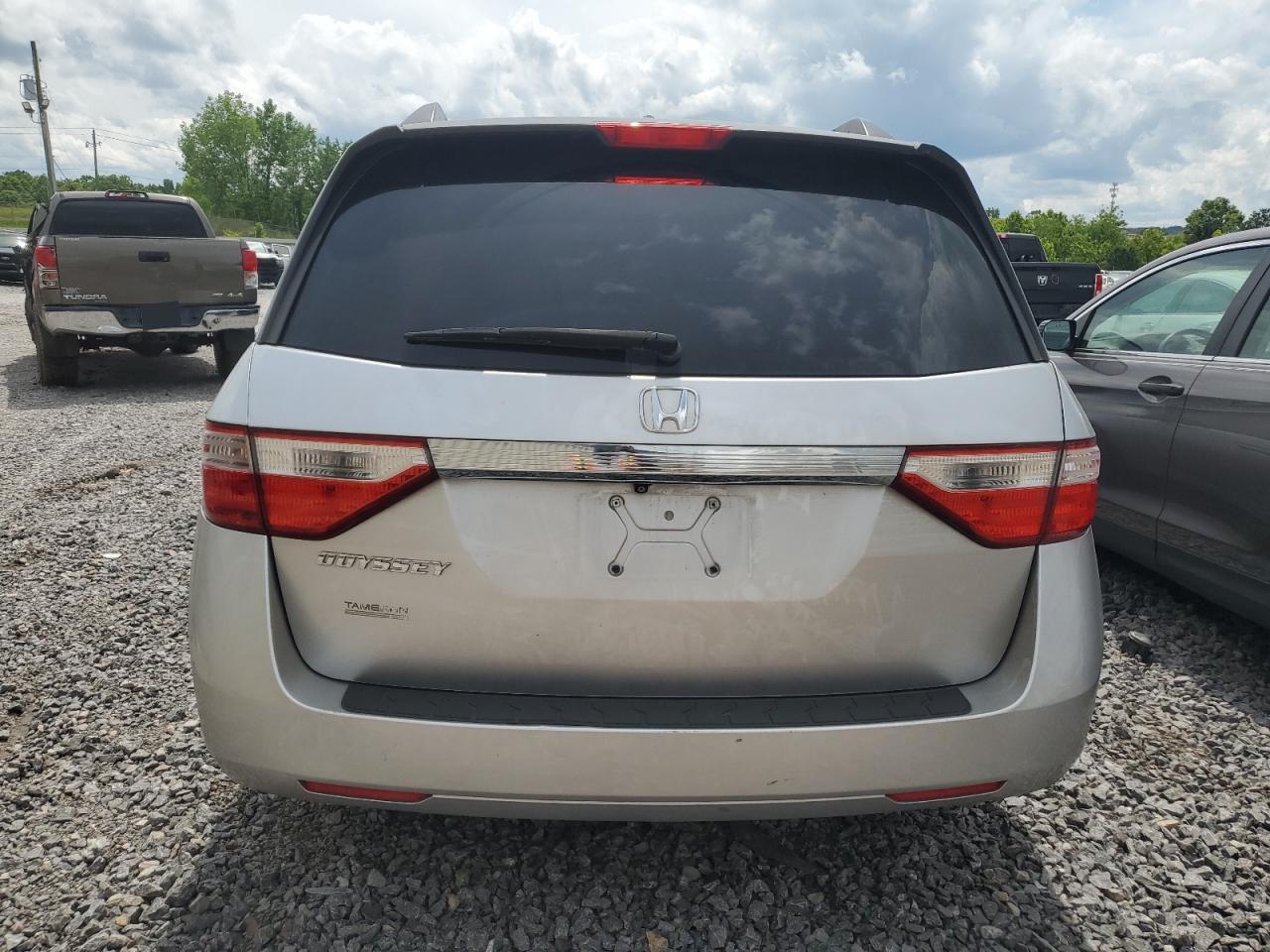 2011 Honda Odyssey Exl VIN: 5FNRL5H65BB097933 Lot: 58664615