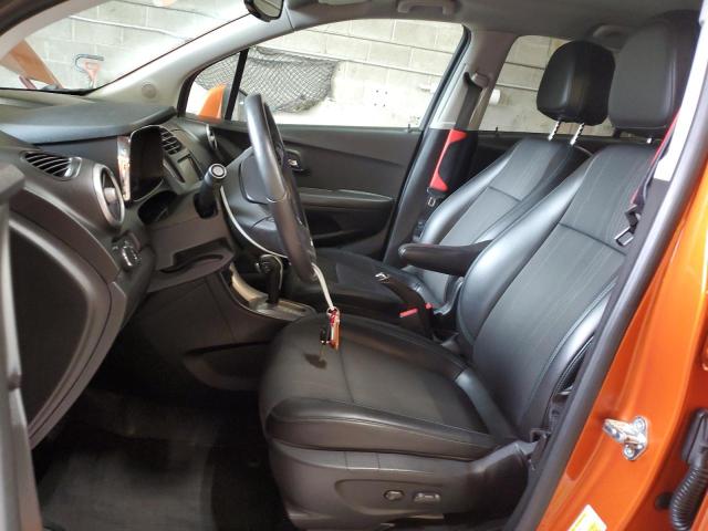 Parquets CHEVROLET TRAX 2015 Pomarańczowy