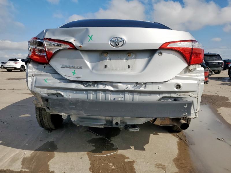  TOYOTA COROLLA 2014 Сріблястий