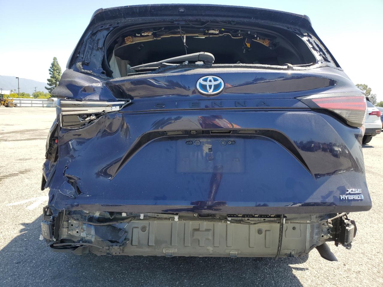 2021 Toyota Sienna Xse VIN: 5TDXRKECXMS041127 Lot: 56988725