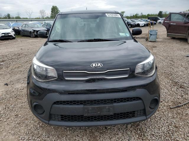  KIA SOUL 2019 Black