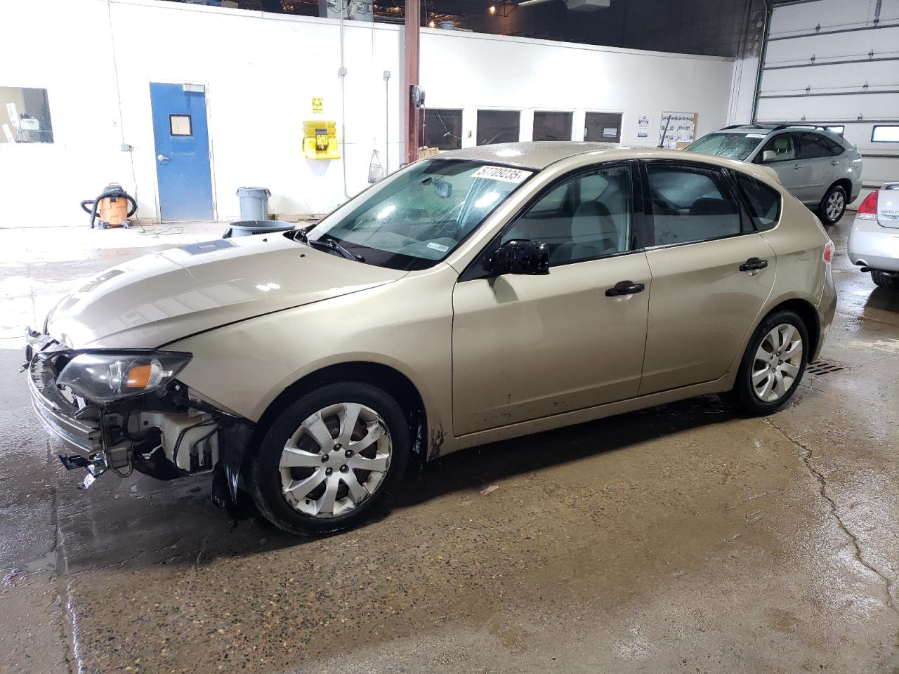 2008 Subaru Impreza 2.5I for Sale in Blaine, MN - Front End