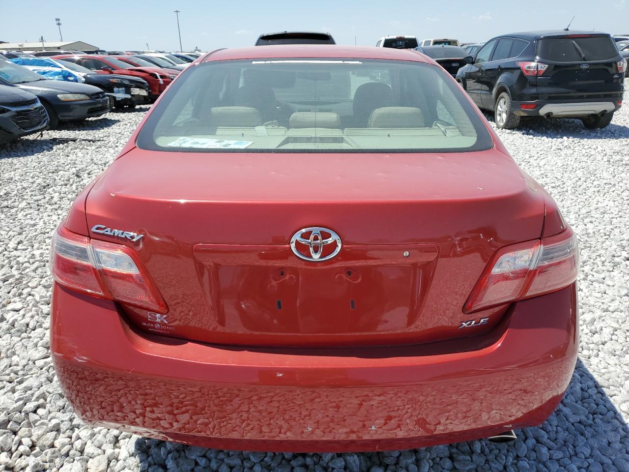 2009 Toyota Camry Base VIN: 4T4BE46K89R116032 Lot: 60759824