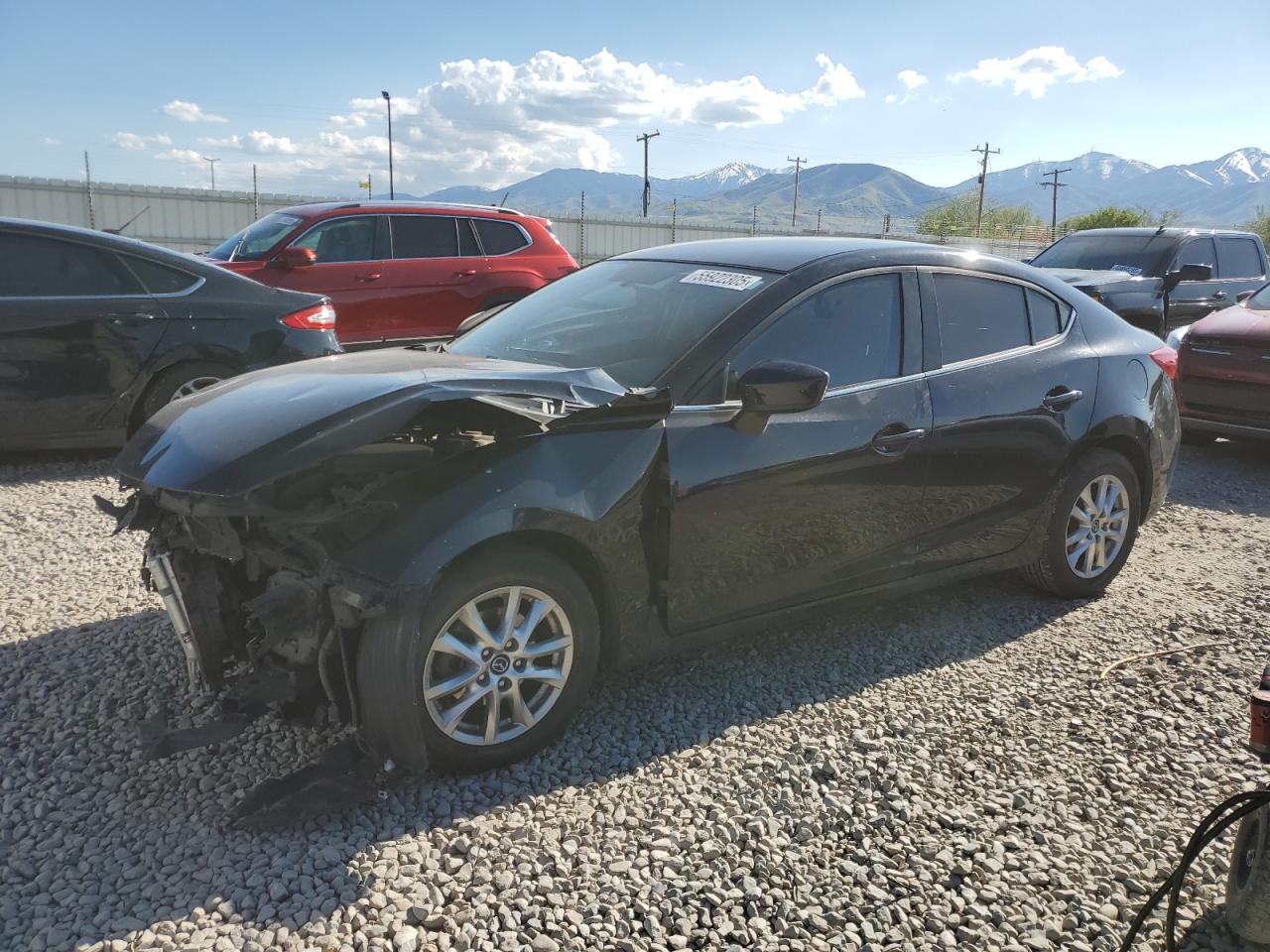 2014 Mazda 3 Touring на продаже в Magna, UT - Front End