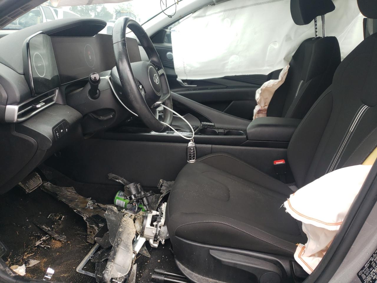2023 Hyundai Elantra Sel VIN: KMHLS4AG0PU408698 Lot: 58463615
