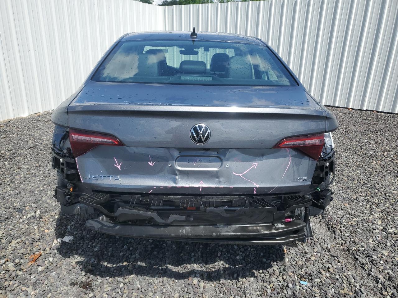 2024 Volkswagen Jetta Se VIN: 3VWEM7BU9RM041043 Lot: 55851745