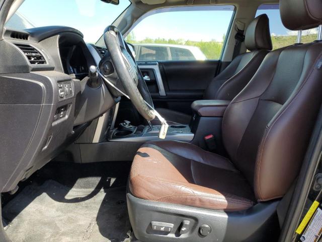  TOYOTA 4RUNNER 2016 Чорний