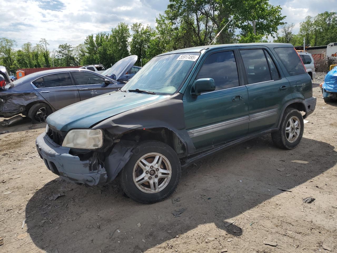 1999 Honda Cr-V Ex for Sale in Baltimore, MD - Front End