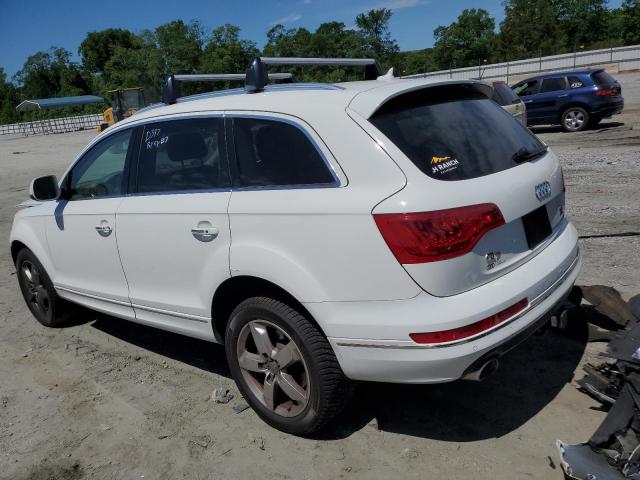 Паркетники AUDI Q7 2014 Белы