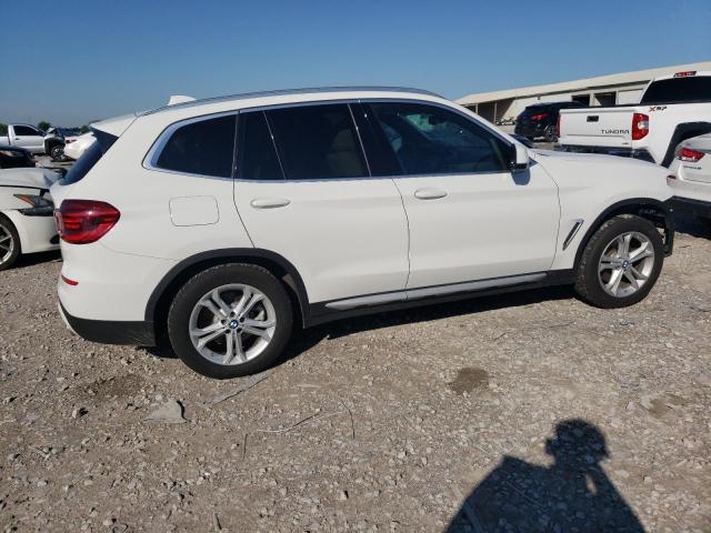  BMW X3 2020 Білий