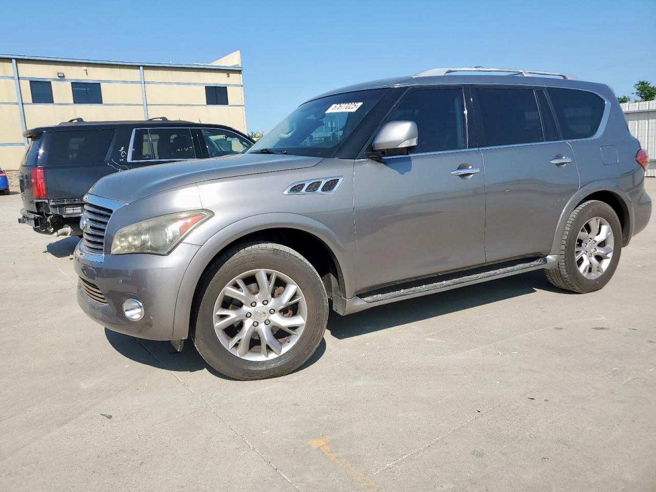 2011 Infiniti Qx56 للبيع في Wilmer، TX - Normal Wear