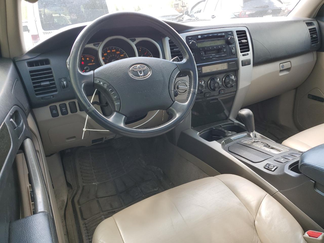 2004 Toyota 4Runner Limited VIN: JTEBU17RX40047772 Lot: 57260625