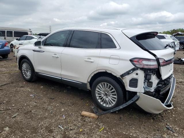  LINCOLN NAUTILUS 2019 White