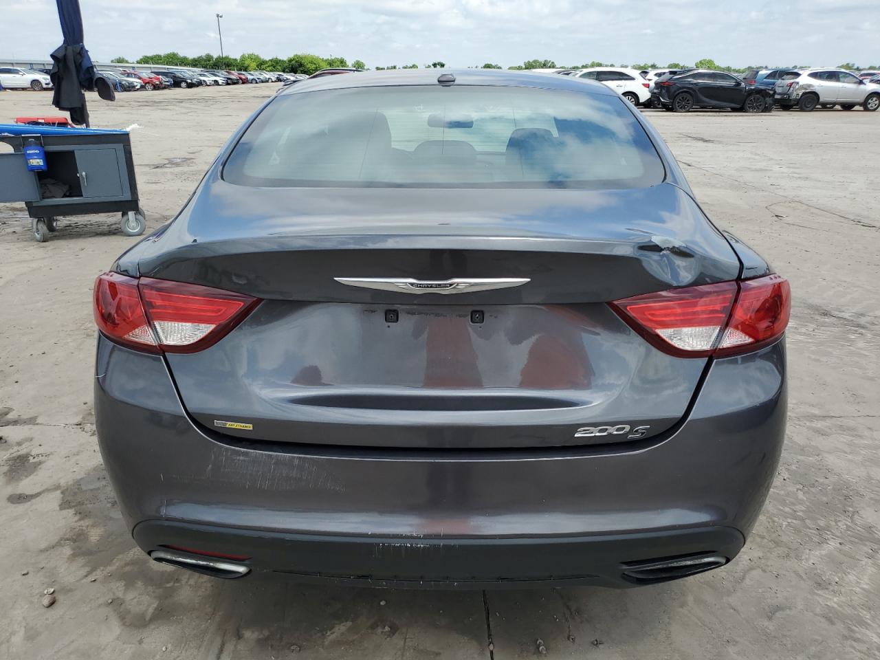 2015 Chrysler 200 S VIN: 1C3CCCBB3FN675636 Lot: 56123825