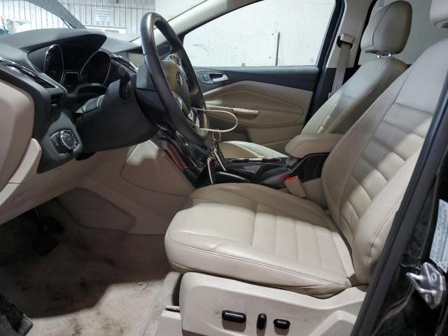  FORD ESCAPE 2015 Czarny